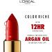 L'Or al Paris Color Riche Satin Smooth Lipstick Moisturising Pure Pigment Lip Colour With Omega 3 & Vitamin E 376 Cassis Passion 376 Cassis Passion 1 count (Pack of 1) - Buy Online on GoSupps.com