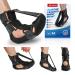 Plantar Fasciitis Brace Night Splint - Adjustable Night Splints for Plantar Fasciitis Lightweight & Comfortable Foot Brace for Plantar Fasciitis Relief Achilles Tendonitis Foot Drop (M)