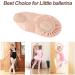 Memory Ballet Shoes for Girls - Canvas & Leather Split Sole Dance Slippers for Toddler/Little/Big Kid - 9 Toddler, Ballet Pink - Buy Online on GoSupps.com