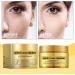 Buerfu Moisturizing Peel Facial Film - Firming Peel Face Masque - Fine Lines Removal Brightening Golden Sleep Masque Facial Film Reduces Large Pores For Home - Buy Online on GoSupps.com
