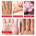 Hand Peel Mask 3-Pack - Collagen Serum, Vitamins, & Plant Extracts - Moisturizing, Repairing Hand Mask for Dry Cracked Hands - Women & Men - Buy Online on GoSupps.com