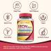 Doctor's Recipes Iron Supplement 36mg - Enhanced Absorption with Vitamin C, B6, Folate & B12 - 60 Vegan Capsules - Buy Online on GoSupps.com