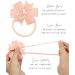 40pcs Baby Girls Grosgrain Ribbon Hair Bows Headbands Set - Hair Accessories for Infants, Newborns, Toddlers - Buy Online on GoSupps.com