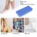 Foot Pumice Stone - Professional Callus Remover & Pedicure Scrubber for Smooth Feet | Blue - Buy Online on GoSupps.com