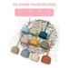 BPA Free Silicon Schnuller Cover - Travel Pacifier Case for Boys & Girls | Pink Silicone Pacifier Accessories - Buy Online on GoSupps.com