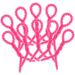 OHPHCALL 50 Pcs Perm Tools Perm Rods Perm Rod for Styling Spiral Curls Styling Kit Hair Curling Tools Spiral Curl Rods Spiral Hair Curlers Hair Curler for Short Hair Rollers Hair Curlers 15.00X0.60X0.60CMx5pcs Rosyx5pcs - Buy Online on GoSupps.com