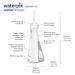 Waterpik Cordless Plus Water Flosser WP-450 - Rechargeable Portable & ADA Accepted - 4 Tips for Home & Travel - Buy Online on GoSupps.com