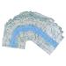 Garosa 100pcs Transparent Waterproof Makeup Hand Palette Stickers - Single Use Self-Adhesive for Home & Salon Use | Perfect for Professionals & Beginners - Buy Online on GoSupps.com