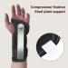 SUNGOOYUE Wrist Brace for Carpal Tunnel | Breathable Fabric & Removable Splint | Steel Plate Support for Arthritis & Tendonitis | Left Hand Relief | International Shipping Available - Buy Online on GoSupps.com