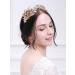 Handmade Jewelry Lady Bridal Headband | Elegant Hairband Crown & Tiara Accessories for Girls & Women | Perfect Wedding Accessories - Buy Online on GoSupps.com