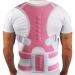 Posture Corrector Shoulder Bandage Back Orthopedic Posture Correction Lower Back Support Belt Men Women Good (Pink XL) (blackone XXL) - Buy Online on GoSupps.com