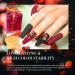 AZUREBEAUTY Glitter Nail Dip Powder Set - 6 Colors for Festive French Manicures | DIY Christmas Gifts - Buy Online on GoSupps.com