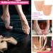 Silicone Toe Protectors for Women - Dance Gel Pads for Pointe Shoes with Breathable Hole - Brown One Size - Buy Online on GoSupps.com
