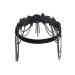 BABEYOND 1920s Flapper Chain Headband for Women in Black - Great Gatsby Style - Buy Online on GoSupps.com