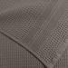GILDEN TREE Quick Dry Waffle Towel 40x80 - Stone | Lint Free & Thin Bath Sheet for Adults - Buy Online on GoSupps.com
