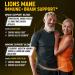 Lions Mane Mushroom Complex Capsules 22000mg with Cordeyceps, Reishi & Elderberry - Focus, Memory & Brain Support - Immune & Energy Supplement - 60 Count - Buy Online on GoSupps.com