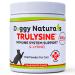 Trulysine Plus L-Lysine for Cats Immune Support Oral Powder - Cats & Kittens of All Age, Sneezing, Runny Nose Squinting, Watery Eyes ( Chicken or Fish & Poultry Flavor) (U.S.A) 100 Grams ( 500mg / Scoop)
