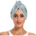 Buy Cute Puppy Dry Hair Cap Set - 2 Piece Quick Drying Towels & Button Headband | Super Absorbent & Comfortable for Faster Drying - Buy Online on GoSupps.com