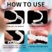 KHIRY Cosmetic Veneers - 4 Pairs Instant Teeth Temporary Dentures | Upper & Lower Snap-On Comfort Solution - Buy Online on GoSupps.com