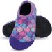 AISPRTS BAYSTHUTE Kids Water Shoes - Boys & Girls Slippery Barefoot Swimming Shoes Aquasque Beach Shoes for Babies Purple Fish Scale 28/29 EU - Buy Online on GoSupps.com
