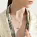 Necklace Silver Shell Necklace Simple Fashion Versatile Clavicle Chain Advanced Design Tassel Necklace Ladies Necklace - Buy Online on GoSupps.com