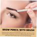 FRCOLOR 6 pcs Brushes Brush Enhancer Eyebrow Dual Makeup Tool Pencils -in- Brow Pencil with 1 count (Pack of 1) Assorted Colorx3pcs - Buy Online on GoSupps.com