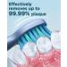Sonic Electric Toothbrush for Adults and Kids - Rechargeable with 8 Brush Heads, 5 Modes - Mineral Blue - Buy Online on GoSupps.com