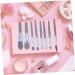 Professional Makeup Brush Set - Soft Blending & Eye Brushes for Women | Complete Makeup Tools in Blue - Buy Online on GoSupps.com