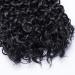 SEGO Brazilian Hair Extensions - One Piece Water Wave Bundles | Dark Black Human Hair Weave - Buy Online on GoSupps.com