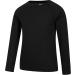 Mountain Warehouse Talus Kids Crew Neck Top | 2-3 Years | Black | International Shipping Available - Buy Online on GoSupps.com