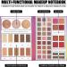 Palette de maquillage de 52 couleurs 2 couches pour femmes et filles avec 27 ombres paupi res 3 surligneurs 10 contours 8 blushes 4 poudres paupi res un tapis longue dur e une finition - Buy Online on GoSupps.com