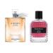 Women's Perfume La Vida Bella& Valencia Uomo Intense Combo Set Eau De Parfum Long Lasting Fragrance 3.4 Fl Oz Spray Each for Daily Used la vida bella&Valencia Uomo Intense