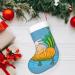 YYHHAOFA Sunflower Seeds and Rabbits Picture Christmas Decorative Stockings : Soft Light and Tactile Suitable for Christmas Holiday Party - Buy Online on GoSupps.com