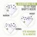 KeaBabies Bandana Bibs 8 Pack for 0-36 Months - GrayScape Design - Buy Online on GoSupps.com