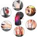 QUINEAR Heated Knee Massager Brace for Arthritis Pain Relief - 3 Modes & Intensities - Buy Online on GoSupps.com