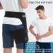 PRMRES Hip Brace - Sciatic Nerve & SI Joint Pain Relief - Right Thigh Compression Sleeve for Flexor Strains & Muscles - Buy Online on GoSupps.com