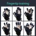 ZZBB Rehabilitation Robot Glove Finger Orthotics Exerciser Exoskeleton Manual Training Fingerboard Flexion and Finger Extension Exercise Nerve Massager Right Hand - Buy Online on GoSupps.com
