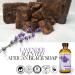 Aroma Depot African Black Soap 8 oz - Lavender Scented Handmade Bar with Shea Butter | 100% Natural Infused Soap for Face & Body Wash - Buy Online on GoSupps.com