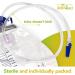 BodyHealt Urinary Drainage Bag 2000 mL with Anti-Reflux Chamber - Vinyl, 48 Drainage Tube - 5 Count Pack of 1 (Pack of 5) - Buy Online on GoSupps.com
