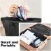 Menstruation Pad Bag with Zipper | Women's Napkin & Tampon Organizer | Stylish Orchid Shading Bag for Girls - Buy Online on GoSupps.com
