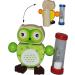 Wooden Owl Toothbrush Holder for Kids - Hourglass Timer for 3-Minute Brushing - Ideal for Boys - Buy Online on GoSupps.com