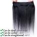 Elailite 7A Virgin Brazilian Human Hair Wefts - Sew-in Hair Bundles Extensions 20 Straight #1B Natural Black - Buy Online on GoSupps.com