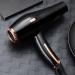 Professional Hair Dryer 2000W Salon Hairdryer with Nozzle Salon Lightweight Hairdryer Sets for Women Powerful Blow Dryer Hairdryer Low Noise for Home or Salon Black Small Gift - Buy Online on GoSupps.com
