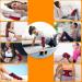Heated Knee Brace for Arthritis & Joint Pain Relief | 3 Settings & Auto-Off | Perfect for Knees Shoulders & Elbows - International Shipping Available - Buy Online on GoSupps.com