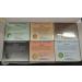 Luxury Men's Gift Set - Handmade Triple Milled Artisan Soap Bars with Tea Tree, Cedar, Sandalwood, Charcoal, Spearmint, and Pine Tar - Natural Cold Process Soap - 6 Pack - Buy Online on GoSupps.com