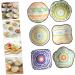 MAGICLULU 6pcs Ceramic Saucer Ceramics Sauces Sushi re-usable - Buy Online on GoSupps.com