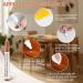 DEWEL Wood Furniture Markers & Filler Sticks Repair Kit - 18 Colors Touch Up for Scratches Stains & Dents - Perfect for Wooden Surfaces & Floors - Buy Online on GoSupps.com