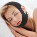 Triangle Chin Support Snoring Stopper with Eye Scrub Pads & Jade Face Roller - One Size Fits All - Buy Online on GoSupps.com