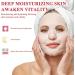 INBOLM Moisture Pomegranate Mask Face Masks Skincare Fruit Extract Mask Moisturizing Facial Mask Skin Repair Mask Super Hydrating Replumping Face Mask for Dehydrated Skin Face Masks Beauty - Buy Online on GoSupps.com