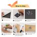 Tattoo Practice Skins & Transfer Paper Kit | 30PCS Fake Skins & Tracing Paper Set - Tattoo Supplies - Buy Online on GoSupps.com